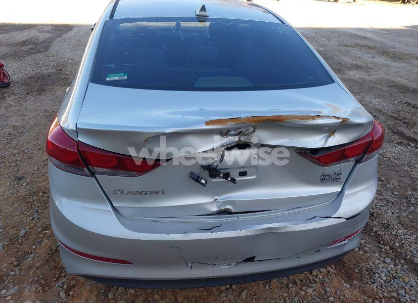 Photo 6 of 2017 Hyundai Elantra SE (VIN 5NPD84LF2HH039558)