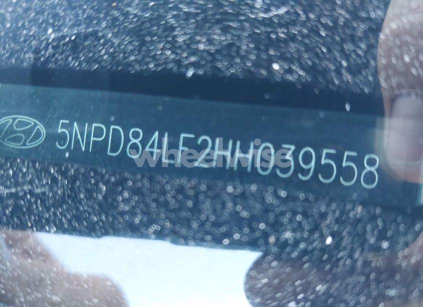 Photo 9 of 2017 Hyundai Elantra SE (VIN 5NPD84LF2HH039558)