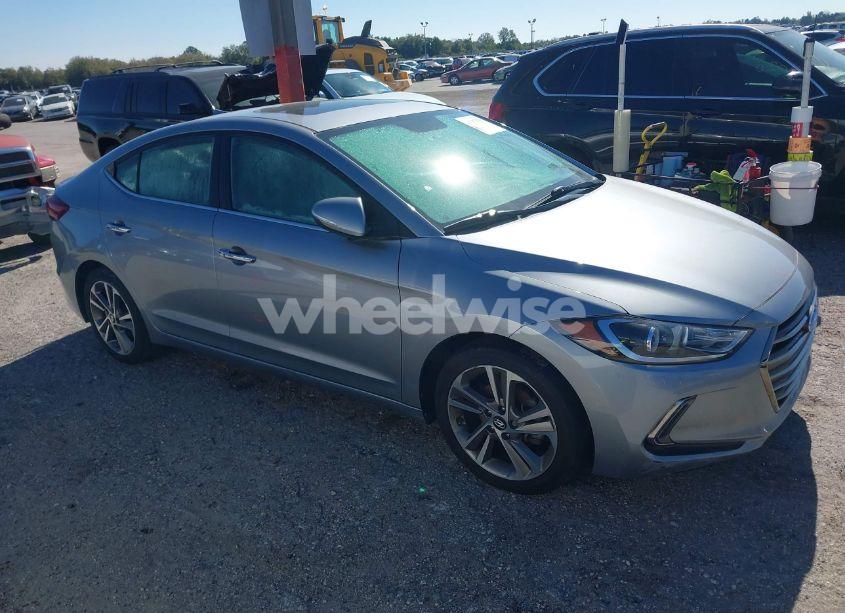 2017 Hyundai Elantra LIMITED (VIN 5NPD84LF2HH048521) main photo