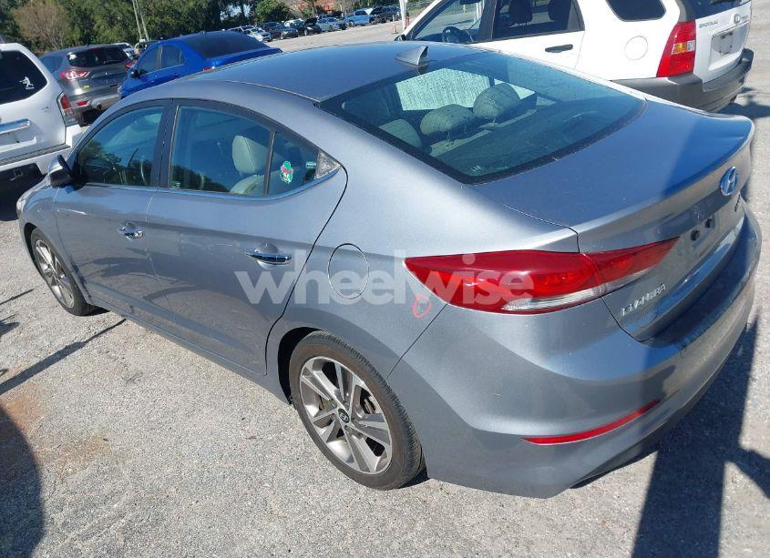 Photo 3 of 2017 Hyundai Elantra LIMITED (VIN 5NPD84LF2HH048521)