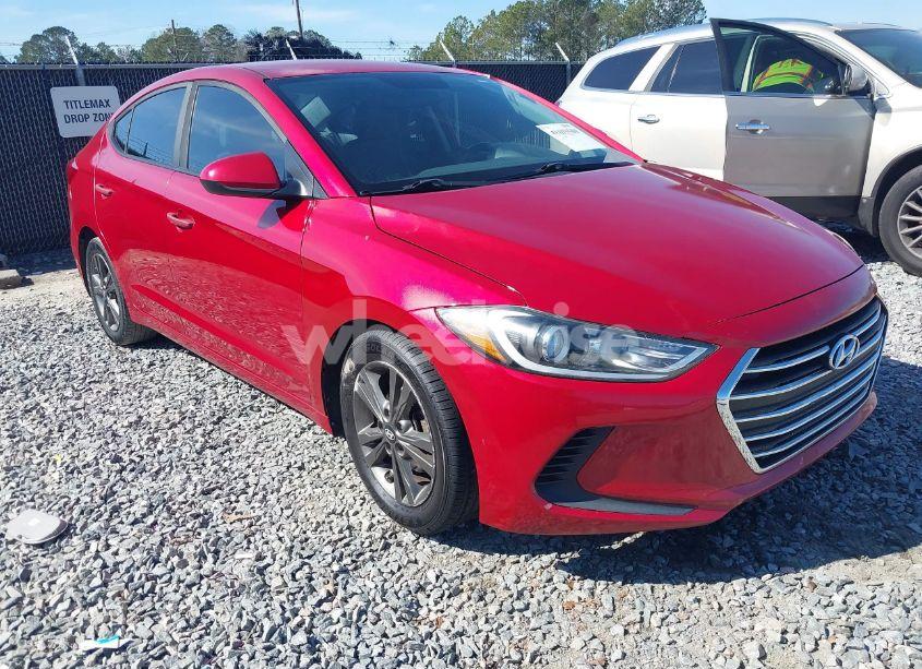 2017 Hyundai Elantra SE (VIN 5NPD84LF2HH053573) main photo