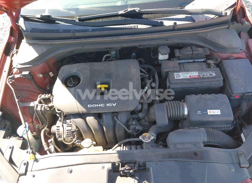 Photo 10 of 2017 Hyundai Elantra SE (VIN 5NPD84LF2HH053573)