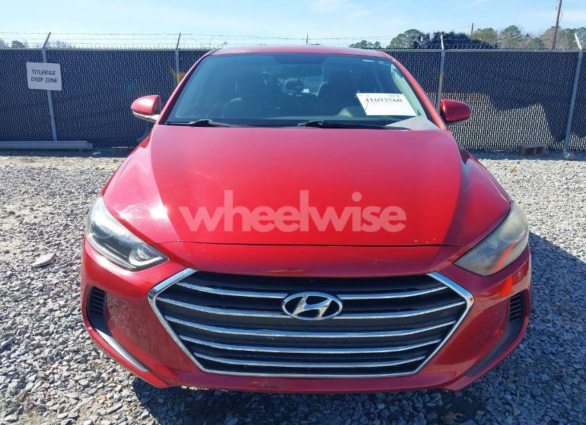 Photo 12 of 2017 Hyundai Elantra SE (VIN 5NPD84LF2HH053573)
