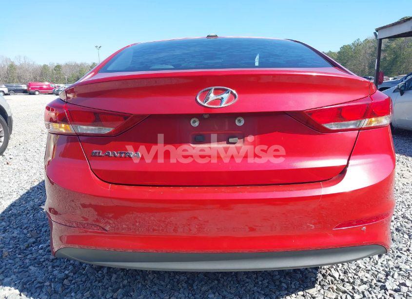 Photo 16 of 2017 Hyundai Elantra SE (VIN 5NPD84LF2HH053573)