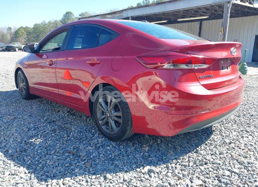 Photo 3 of 2017 Hyundai Elantra SE (VIN 5NPD84LF2HH053573)