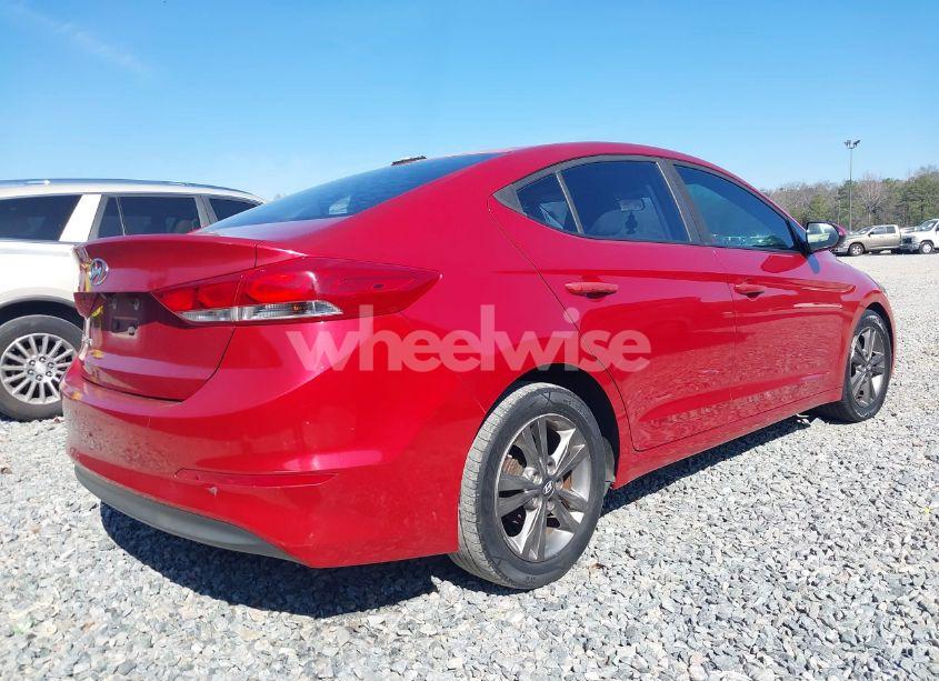 Photo 4 of 2017 Hyundai Elantra SE (VIN 5NPD84LF2HH053573)