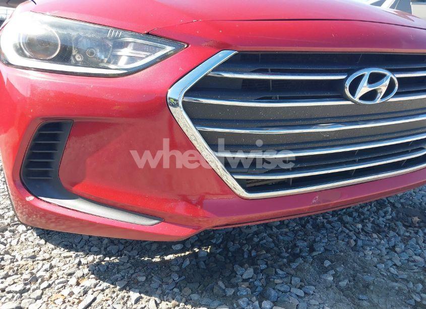 Photo 6 of 2017 Hyundai Elantra SE (VIN 5NPD84LF2HH053573)