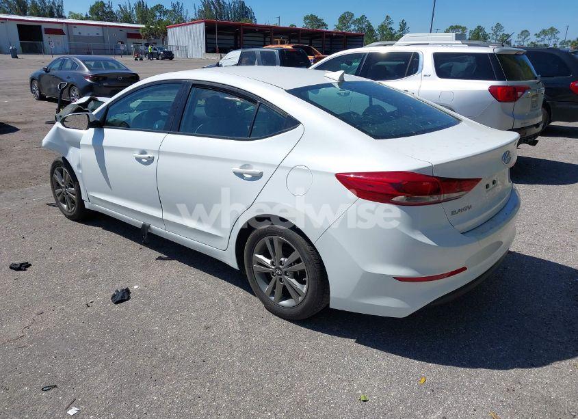 Photo 3 of 2017 Hyundai Elantra SE (VIN 5NPD84LF2HH054772)