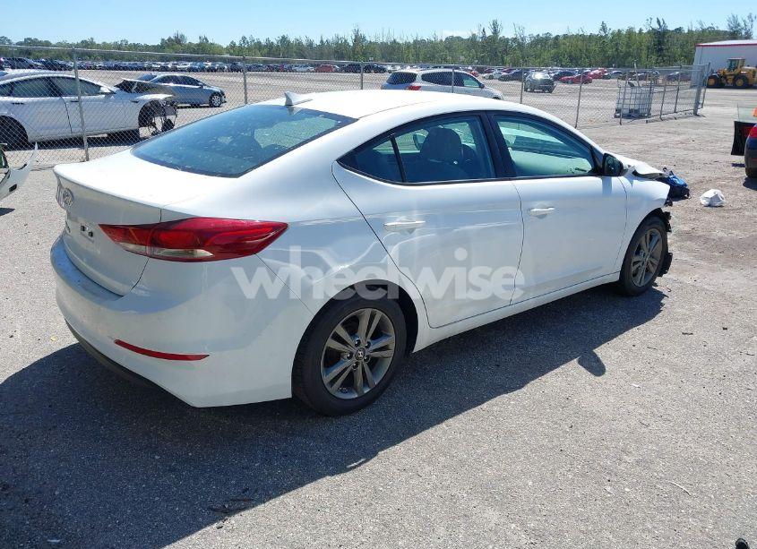 Photo 4 of 2017 Hyundai Elantra SE (VIN 5NPD84LF2HH054772)