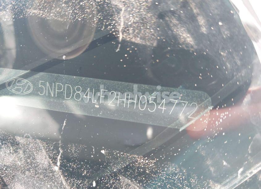 Photo 9 of 2017 Hyundai Elantra SE (VIN 5NPD84LF2HH054772)