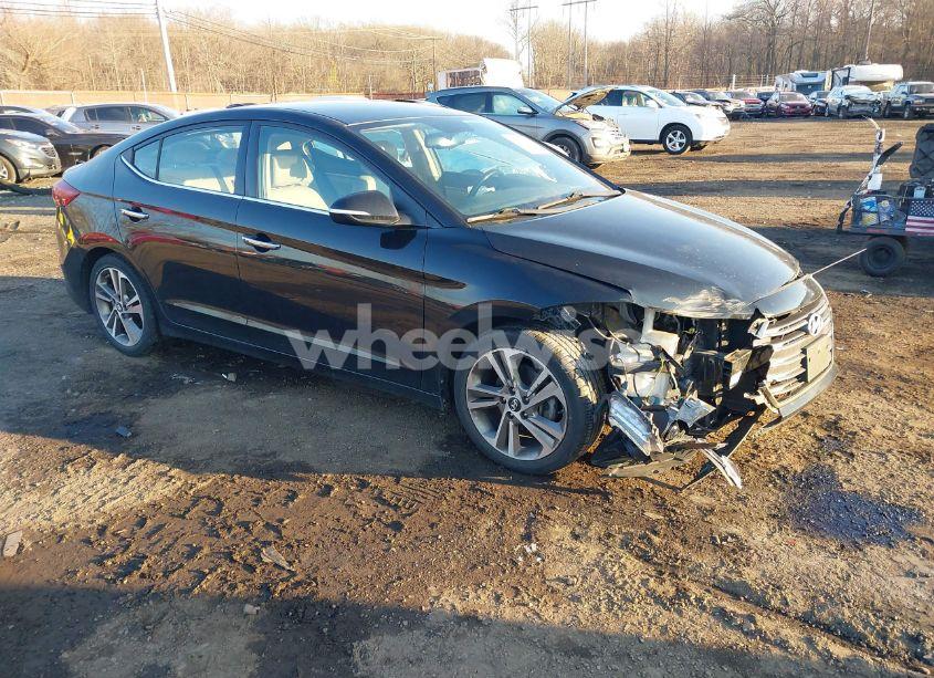 2017 Hyundai Elantra LIMITED (VIN 5NPD84LF2HH072852) main photo