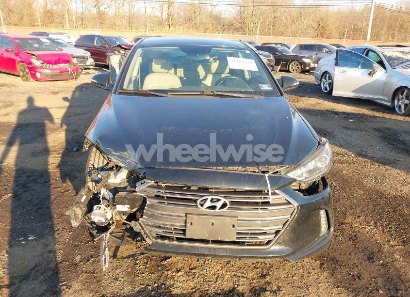 Photo 12 of 2017 Hyundai Elantra LIMITED (VIN 5NPD84LF2HH072852)