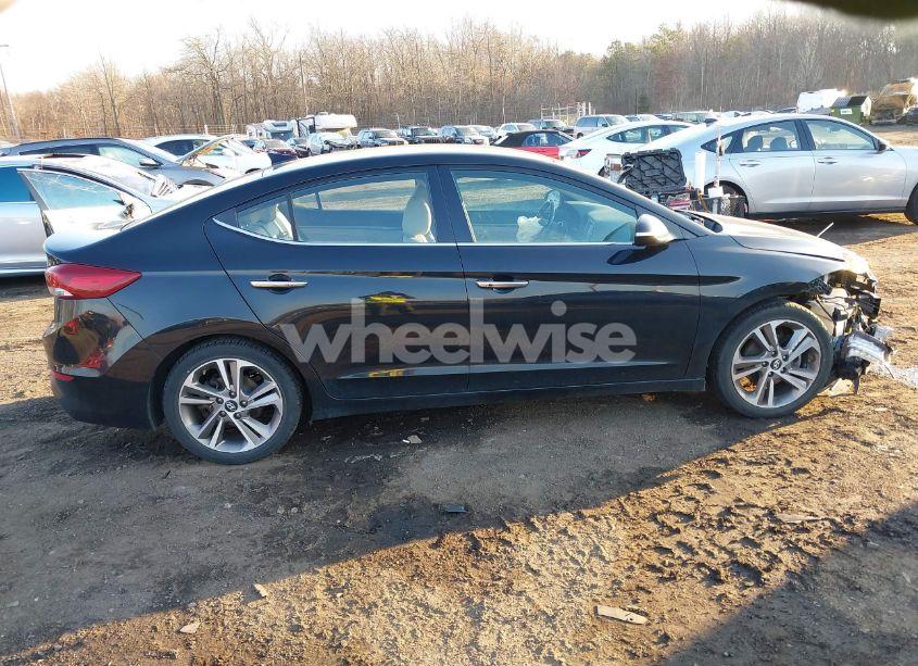 Photo 13 of 2017 Hyundai Elantra LIMITED (VIN 5NPD84LF2HH072852)