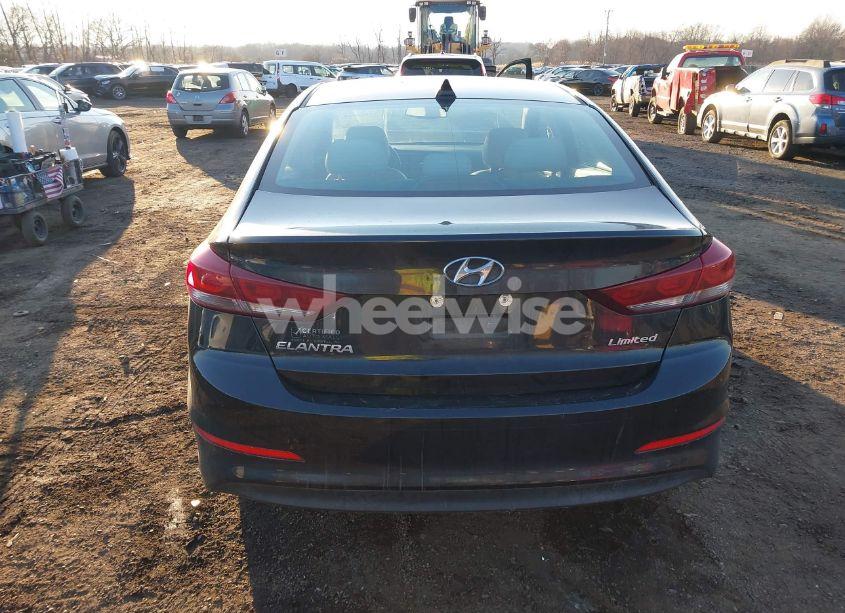 Photo 16 of 2017 Hyundai Elantra LIMITED (VIN 5NPD84LF2HH072852)