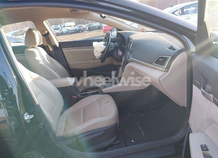 Photo 5 of 2017 Hyundai Elantra LIMITED (VIN 5NPD84LF2HH072852)