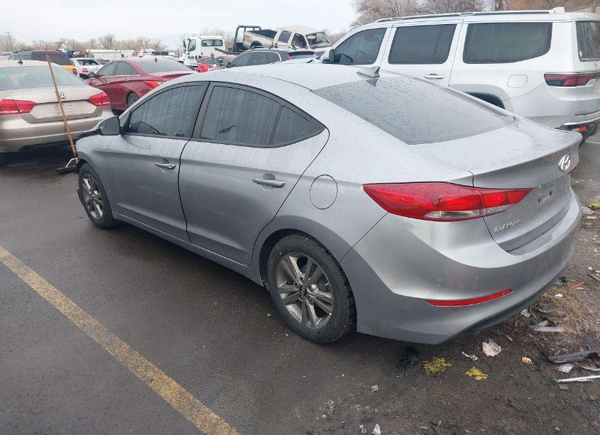 Photo 3 of 2017 Hyundai Elantra SE (VIN 5NPD84LF2HH094222)