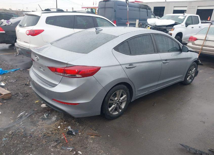 Photo 4 of 2017 Hyundai Elantra SE (VIN 5NPD84LF2HH094222)