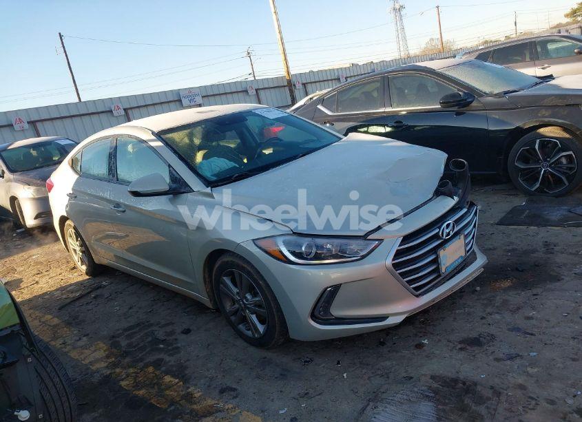 2017 Hyundai Elantra SE (VIN 5NPD84LF2HH094916) main photo