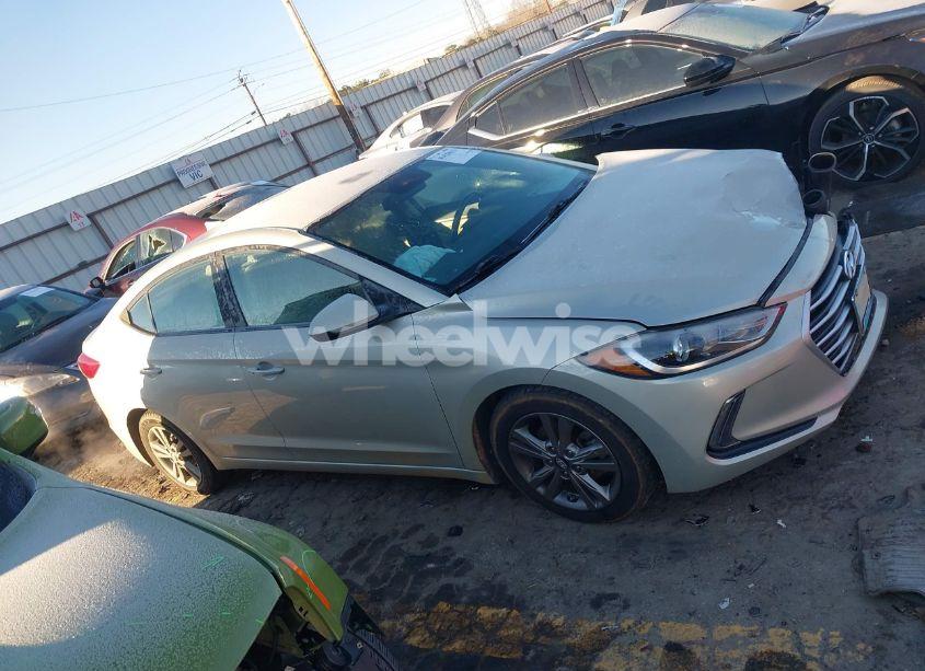 Photo 13 of 2017 Hyundai Elantra SE (VIN 5NPD84LF2HH094916)