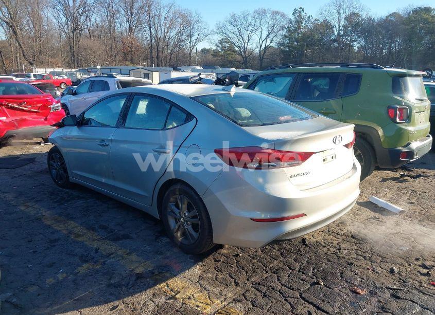 Photo 3 of 2017 Hyundai Elantra SE (VIN 5NPD84LF2HH094916)