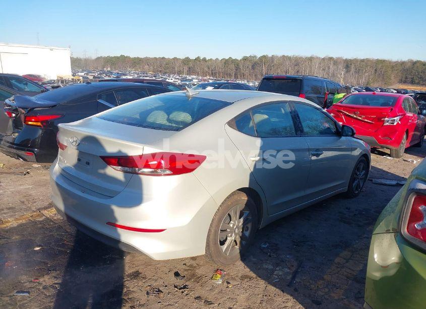 Photo 4 of 2017 Hyundai Elantra SE (VIN 5NPD84LF2HH094916)