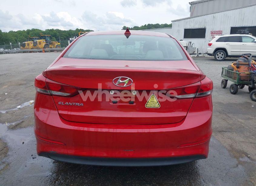 Photo 16 of 2017 Hyundai Elantra SE (VIN 5NPD84LF2HH108264)