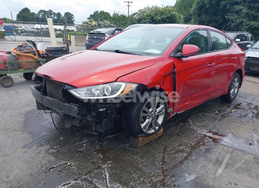 Photo 2 of 2017 Hyundai Elantra SE (VIN 5NPD84LF2HH108264)