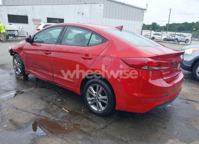 Photo 3 of 2017 Hyundai Elantra SE (VIN 5NPD84LF2HH108264)