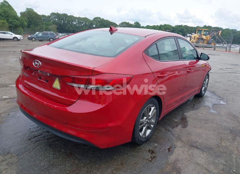 Photo 4 of 2017 Hyundai Elantra SE (VIN 5NPD84LF2HH108264)