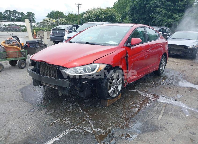 Photo 6 of 2017 Hyundai Elantra SE (VIN 5NPD84LF2HH108264)