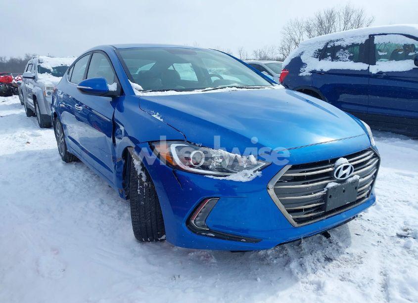 2017 Hyundai Elantra LIMITED (VIN 5NPD84LF2HH121452) main photo
