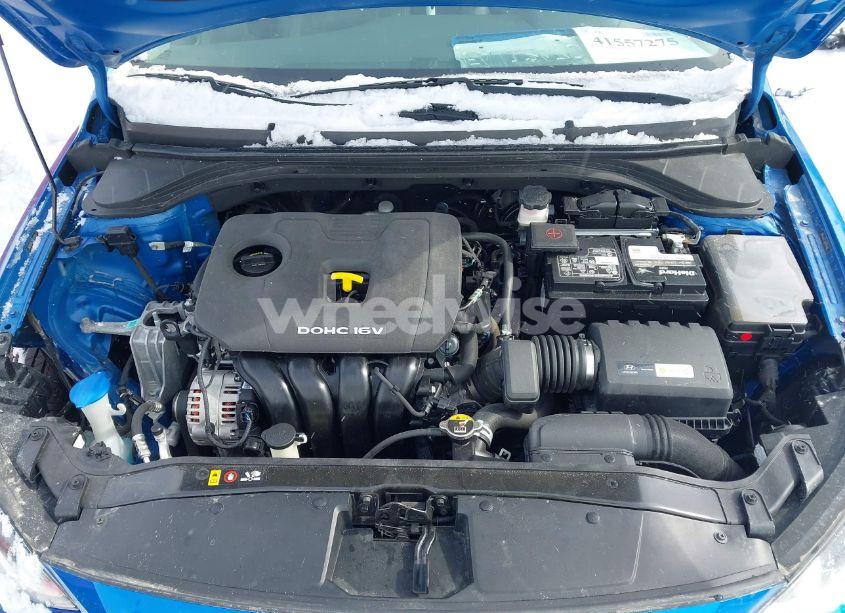 Photo 10 of 2017 Hyundai Elantra LIMITED (VIN 5NPD84LF2HH121452)