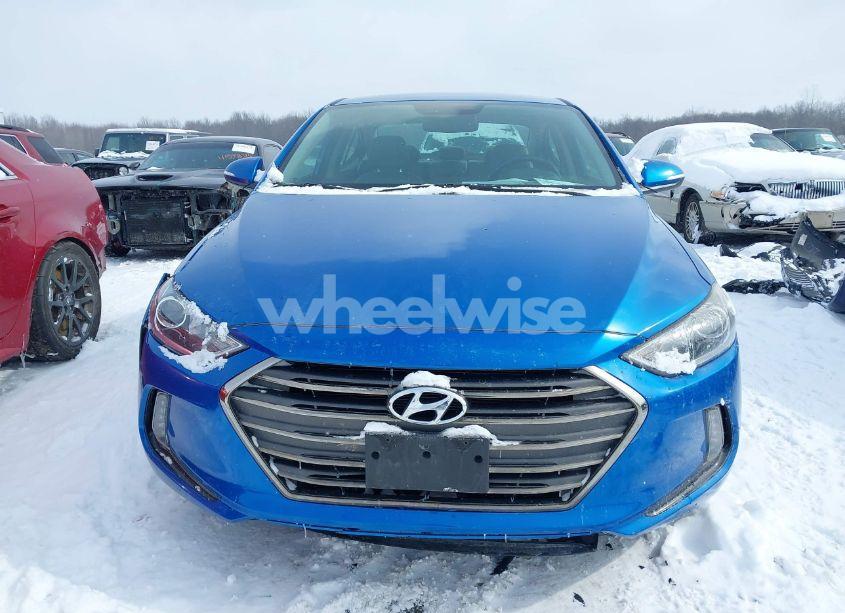 Photo 12 of 2017 Hyundai Elantra LIMITED (VIN 5NPD84LF2HH121452)