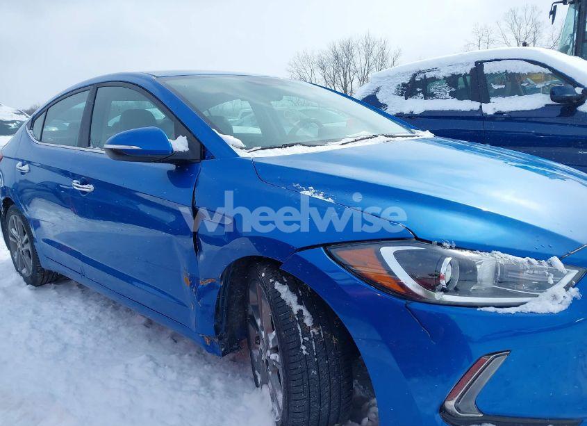 Photo 13 of 2017 Hyundai Elantra LIMITED (VIN 5NPD84LF2HH121452)