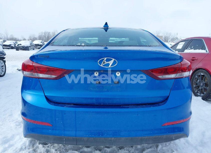 Photo 16 of 2017 Hyundai Elantra LIMITED (VIN 5NPD84LF2HH121452)