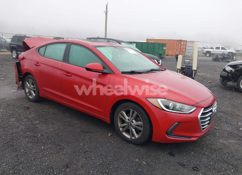 2017 Hyundai Elantra VALUE EDITION (VIN 5NPD84LF2HH133939) main photo
