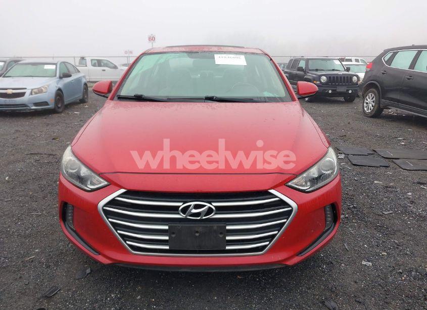 Photo 12 of 2017 Hyundai Elantra VALUE EDITION (VIN 5NPD84LF2HH133939)