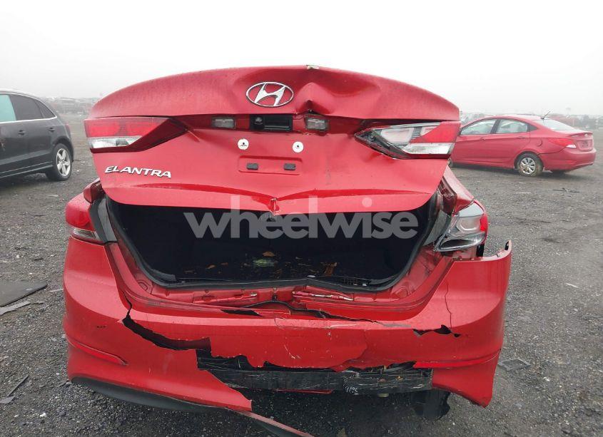 Photo 16 of 2017 Hyundai Elantra VALUE EDITION (VIN 5NPD84LF2HH133939)
