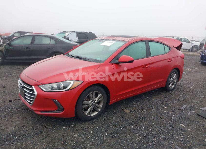 Photo 2 of 2017 Hyundai Elantra VALUE EDITION (VIN 5NPD84LF2HH133939)