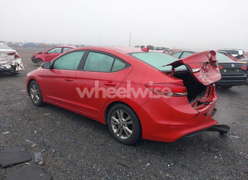 Photo 3 of 2017 Hyundai Elantra VALUE EDITION (VIN 5NPD84LF2HH133939)