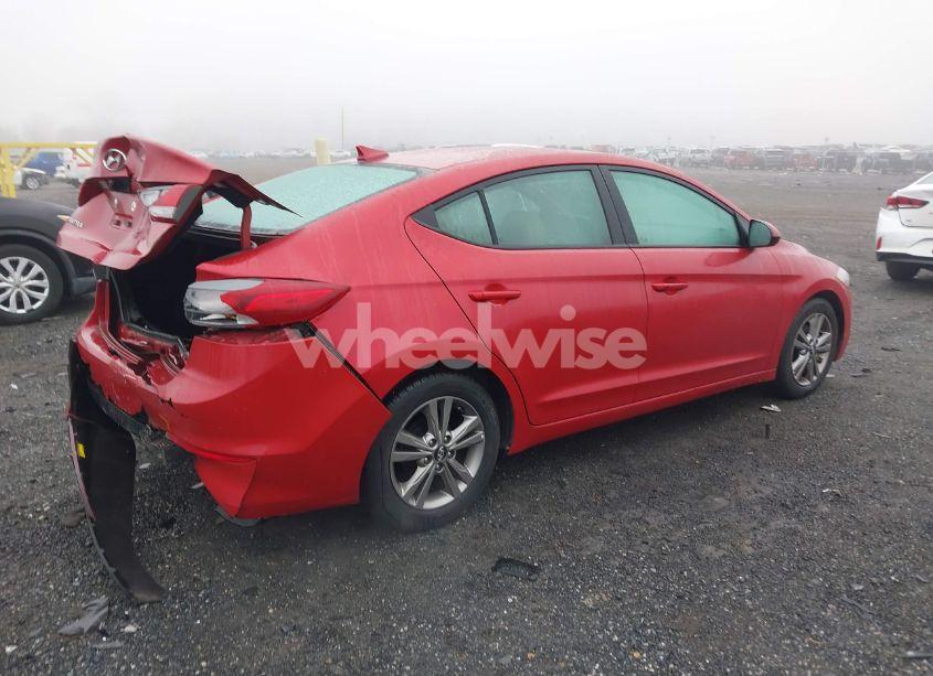 Photo 4 of 2017 Hyundai Elantra VALUE EDITION (VIN 5NPD84LF2HH133939)