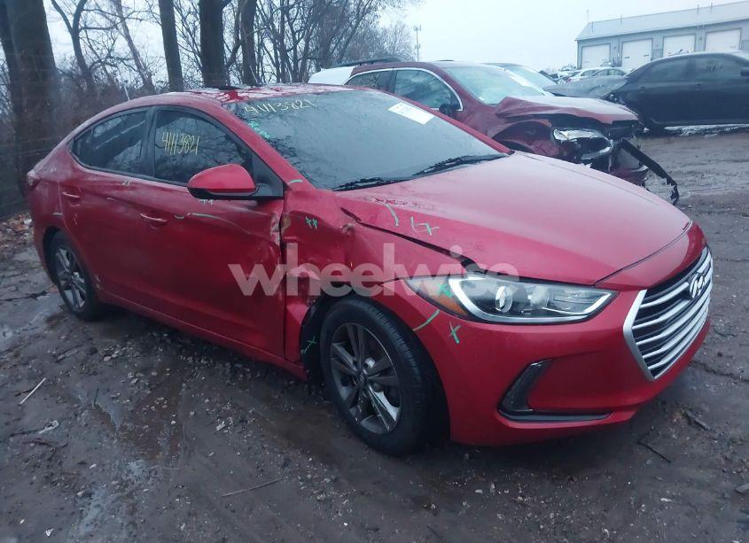 2017 Hyundai Elantra VALUE EDITION (VIN 5NPD84LF2HH139059) main photo