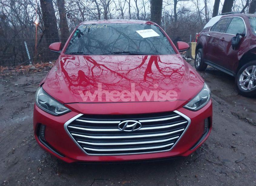 Photo 12 of 2017 Hyundai Elantra VALUE EDITION (VIN 5NPD84LF2HH139059)
