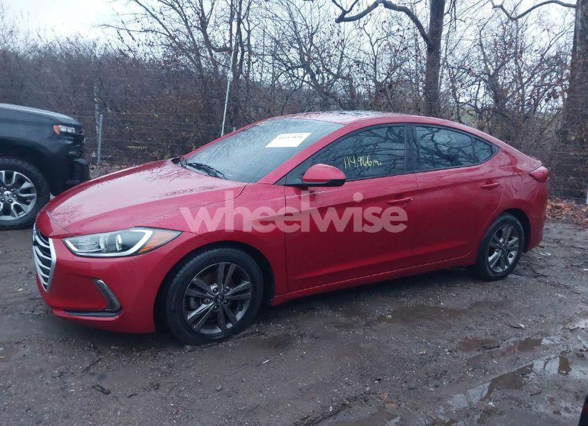 Photo 14 of 2017 Hyundai Elantra VALUE EDITION (VIN 5NPD84LF2HH139059)
