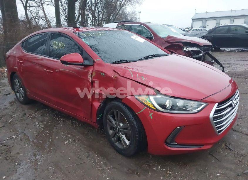 Photo 17 of 2017 Hyundai Elantra VALUE EDITION (VIN 5NPD84LF2HH139059)