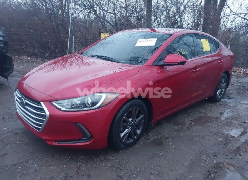 Photo 2 of 2017 Hyundai Elantra VALUE EDITION (VIN 5NPD84LF2HH139059)