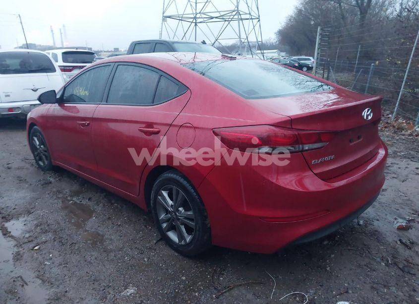 Photo 3 of 2017 Hyundai Elantra VALUE EDITION (VIN 5NPD84LF2HH139059)