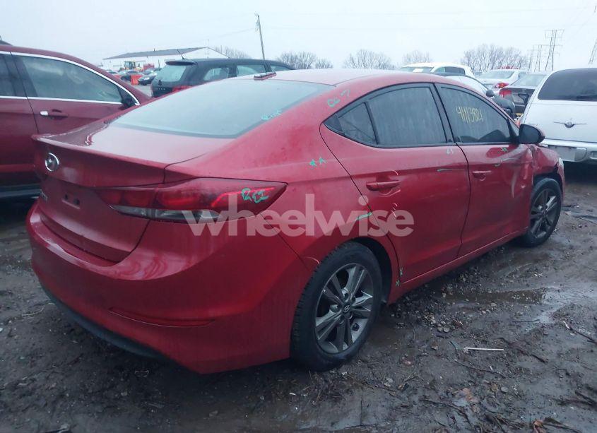 Photo 4 of 2017 Hyundai Elantra VALUE EDITION (VIN 5NPD84LF2HH139059)