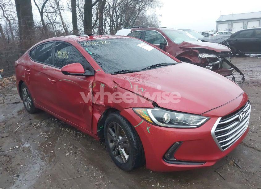 Photo 6 of 2017 Hyundai Elantra VALUE EDITION (VIN 5NPD84LF2HH139059)