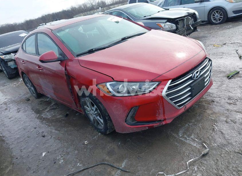 2017 Hyundai Elantra VALUE EDITION (VIN 5NPD84LF2HH159165) main photo